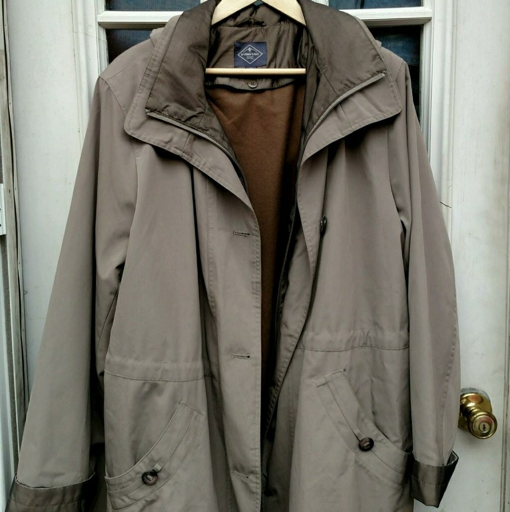 Rain coat
